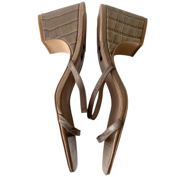 Zac Posen Saint Slide Square Toe Sandal in Size 9.5M - Picture 6 of 11